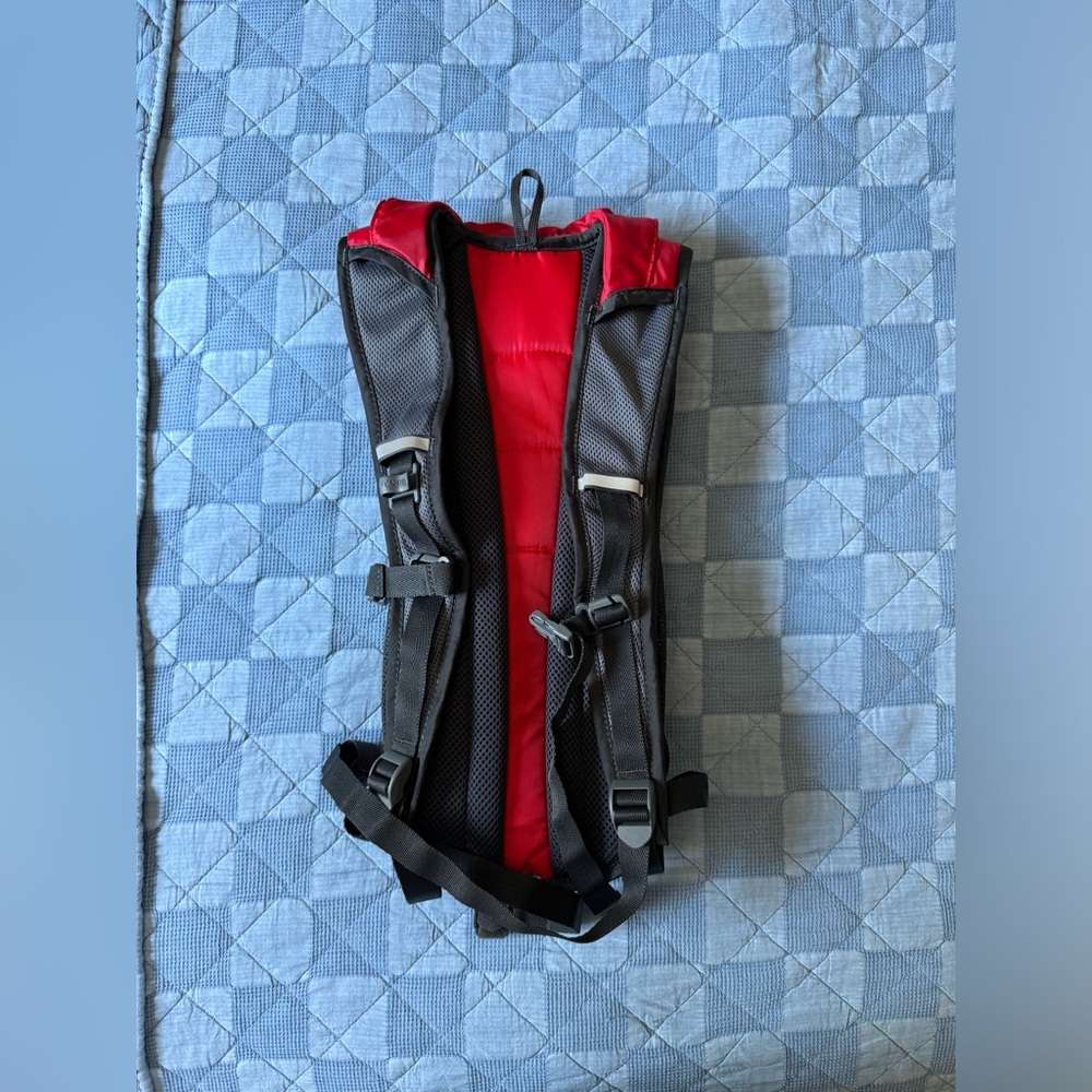 Red Camelbak with Bladder